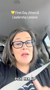 Watching my kids walk into school