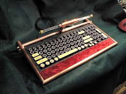 Miss Betsy S Steampunk Keyboard Steampunk Keyboard Steampunk Diy Crafts Steampunk Diy