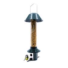 Tìm kiếm liên quan đến roamwild pest off bird feeder. Pestoff Squirrel Proof Bird Feeder Feed Songbirds Not Squirrels Roamwild