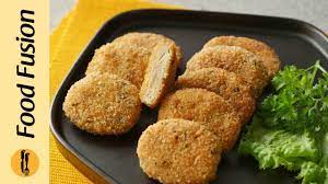 Chicken mcnuggets are a type of chicken nuggets sold by the international fast food restaurant chain mcdonald's. Chicken Cheese Nuggets Recipe By Food Fusion Youtube