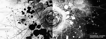 Black and white floral pattern facebook covers. Black And White Quotes Facebook Covers Quotesgram