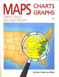 Maps Charts Graphs Level H Modern Curriculum Press