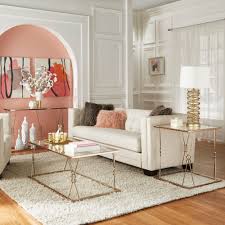 Overstock brings us our first glass coffee table. Sandiacre Champagne Gold Reef Knot Frame And Glass Table Set By Inspire Q Bold Overstock 31040454