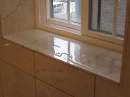 Window Sill If Window Located Within The Shower Stall Tub Area Should Be Sloped Towards The Interio Window In Shower Bathroom Windows In Shower Window Sill
