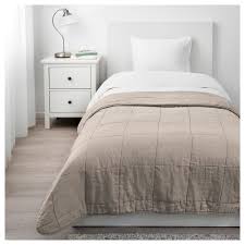 Gulved Bedspread Natural Twin Full Double Ikea Bed Spreads Ikea Bedspreads Bed