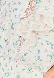 For a cotton dress, it is a splurge, so amanda upichard has a very similar smocked dress with tie shoulders on sale for $143. Loveshackfancy Roberta Dress Bonnet Blue Beach Cafe De