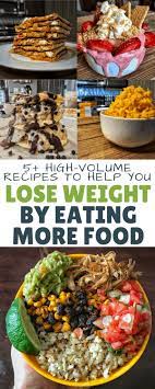 For me the best snacks are rice cakes and pretzels. 5 Easy High Volume Recipes For Fat Loss And Healthy Eating Without Feeling Hungry Kinda Healthy Recipes