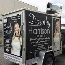 Unique Media Solutions Is Excited To Have Worked With Dorothy Harrison From The Sutton Group Heritage Realty Inc On Her Car Wrap Car Wrap Design New Trailers