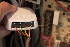 G wire >> c terminal; Smart Thermostat Install And Setup Ecobee4 Fixthisbuildthat