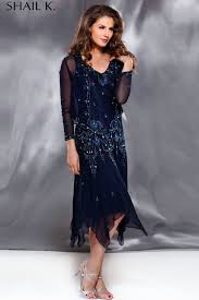 Evening Dresses Mob Dresses By Shail K Br 3645 Br V Neck Hand Beaded Dress To Layered Handkerc Chiffon Evening Dresses Buy Evening Dress Black Evening Dresses