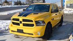 Image result for Construction Yellow 2020 Ram