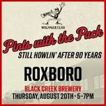 NC State Wolfpack Club Pints with the Pack