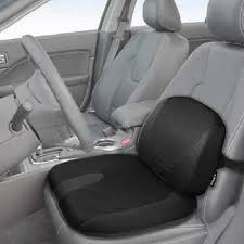 Type S Comfort Gel Seat Cushion And Lumbar Cushion Set In 2020 Car Cushion Leather Car Seat Covers Car Seat Cushion