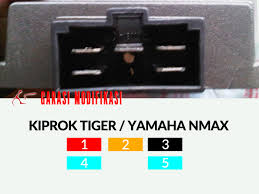 Letak kiprok di beat karbu. Prinsip Kelistrikan Fullwave Kiprok Nmax Blog Garasi Modifikasi