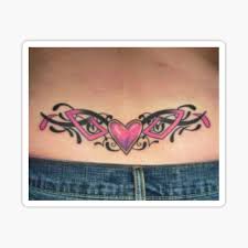 The area has a few advantages to consider: Tramp Stamp Stickers Redbubble