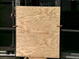 These panels install over existing sidelights. How To Build And Install Plywood Hurricane Shutters How Tos Diy