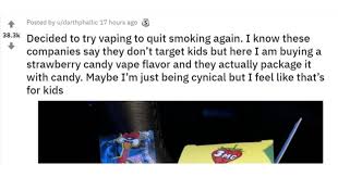How quickly someone gets addicted look at the reason(s) when you feel the urge to vape. This Colorful Vaping Packaging Certainly Seems To Be Trying To Appeal To Kids Percolately
