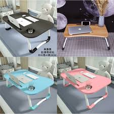 Smart multipurpose foldable laptop table with cup holder, study table, foldable. Study Table Laptop Bed Tray Table Portable Standing Table With Foldable Legs Shopee Philippines
