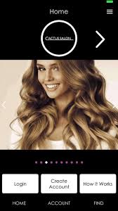 This helps the stylist see your true hair (wavy, straight, etc.) in order to determine the best cut for you. Cactus Salon App For Iphone Free Download Cactus Salon For Iphone At Apppure
