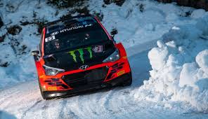 Sports event in rovaniemi, finland. Solberg To Make Wrc Debut At Arctic Rally Finland Motorsport Week