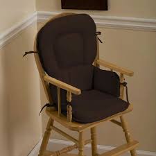 Big hippo rocking chair cushions set,rocking chair pads with ties soft thicken seat pads cushion pillow for indoor, outdoor, office, home, rocking chairs(beige) 3.8 out of 5 stars 410 $46.99 $ 46. High Chair Pads Child Rocking Chair Pads Carousel Designs Rocking Chair Pads Toddler Rocking Chair Wooden High Chairs