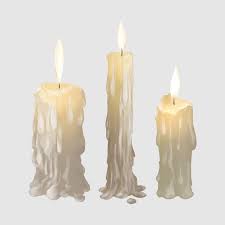 The candle wick influences how the candle burns. Download Illustration Of Candles Icon For Halloween For Free Melting Candle Drawing Melting Candles Realistic Candles