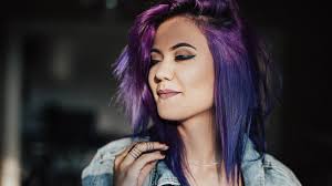 It just the purple color comes from a temporary dye molecule that stays on the surface of the hair, helping to fight brassiness and maintain those cool, blonde tones, explains. The Best Purple Hair Dyes For Updating Your Color L Oreal Paris