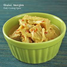 Gulai Nangka Jackfruit Curry Recipe Jackfruit Curry Nangka Jackfruit