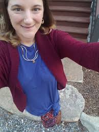 Winter outfit idea with sweater dress