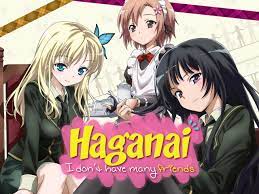 Haganai season 1