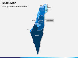 With interactive israel map, view regional highways maps, road situations, transportation israel satellite map. Israel Map Powerpoint Sketchbubble