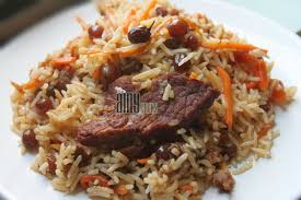 To cook the pulao without a pressure cooker: Kabuli Afghani Pulao Ainy Cooks