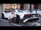 STEVE AOKI's Lamborghini Aventador SV Makes for a CRAZY Ride ...
