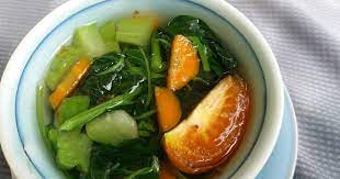 Resep Sayur Bening Bayam Oleh Esty Mulyaningsih Recipe Resep Sayuran Bayam Ide Makanan