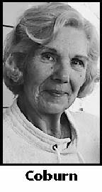 Marian Coburn Obituary (2005)