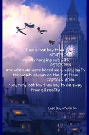 Made By Me I Love The Song Lost Boy Lost Boys Music Lyrics Songs