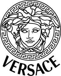 Versace Svg Versace Logo Svg Digital Download For Cricut Silhouette Printable Svg Dxf Eps Png Versace Logo Versace Fashion Company
