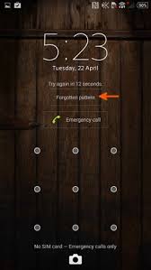 Aug 02, 2017 · solution 1. What To Do If You Ve Forgotten Your Xperia Z1 S Pattern Lock