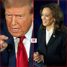 Presidential Debate Between Kamala Harris and Donald Trump in Philadelphia