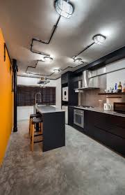 First, they eliminate the barrier between the central living area and cooking space, making entertaining or socializing with the rest of the family more accessible while whipping up meals. 3 Hdb Flats With Semi Open Concept Kitchen Designs Houzz