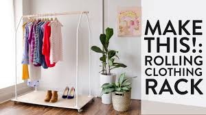 Check spelling or type a new query. Make This Rolling Clothing Rack Youtube