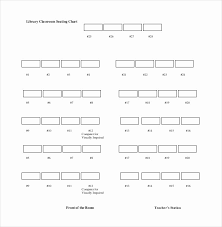 Classroom Seating Chart Template Locksmithcovington Template