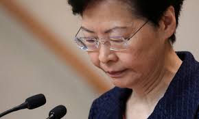 I would quit if I had a choice, says Hong Kong leader in leaked audio