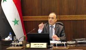 شهد النجمان الدوليان السابقان لمنتخبنا الوطني إبراهيم عيسى ومرجان عيد، جانبًا من المباراة الودية. Ø±Ø¦ÙŠØ³ Ø§Ù„ÙˆØ²Ø±Ø§Ø¡ Ø§Ù„Ø³ÙˆØ±ÙŠ Ù‡Ø°Ø§ Ø§Ù„Ù…Ù„Ù Ø¹Ù„Ù‰ Ø·Ø§ÙˆÙ„Ø© Ø§Ù„Ø­ÙƒÙˆÙ…Ø©