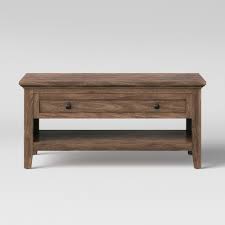 Such homes might not have the room to possess a coffee table a foot or two in front with the sofa or number of chairs. Target Carson Coffee Table Cheap Online