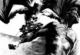 Batman Jason Shawn Alexander Graphic Novel Art Graphic Novel Illustration Concept Art Characters
