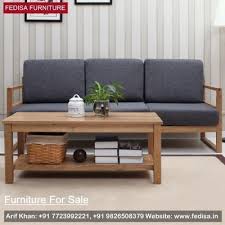 Product title mayview upholstered track arm wood base sofa with throw pillows, oat average rating: Latest Wooden Sofa Set Design Wood Sofa Designs For Living Room Fevicol Wooden Furniture Catalogue Home Pd In 2020 Wooden Sofa Set Sofa Design Wood Furniture Sofa Set