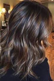 This is ideal for those who want a color that's a highlighted, dark brown hair looks amazing with a little wave or curl to it, but laying off of hot tools can help preserve your color. 15 Off U Part Half Human Wigs With Clips Balayage Brown Highlights 2 6 2 Hair Styles Long Hair Styles Hair Inspiration Color