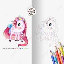 Dapatkan pelbagai contoh gambar pony untuk mewarna yang awesome dan mewarnai gambar my little pony pegassus crafts unicorn gambar mewarnai kartun my little pony kreasi warna. Gambar Buku Mewarna Pony Mewarna Clipart Hitam Dan Putih Kad Mewarna Draf Garis Png Dan Psd Untuk Muat Turun Percuma