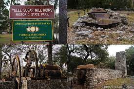 From wikipedia, the free encyclopedia. Yulee Sugar Mill Ruins Hsp Florida Betty S Vacation